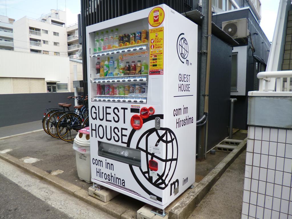 Ouchi Hotel Yokogawa Хиросима Экстерьер фото