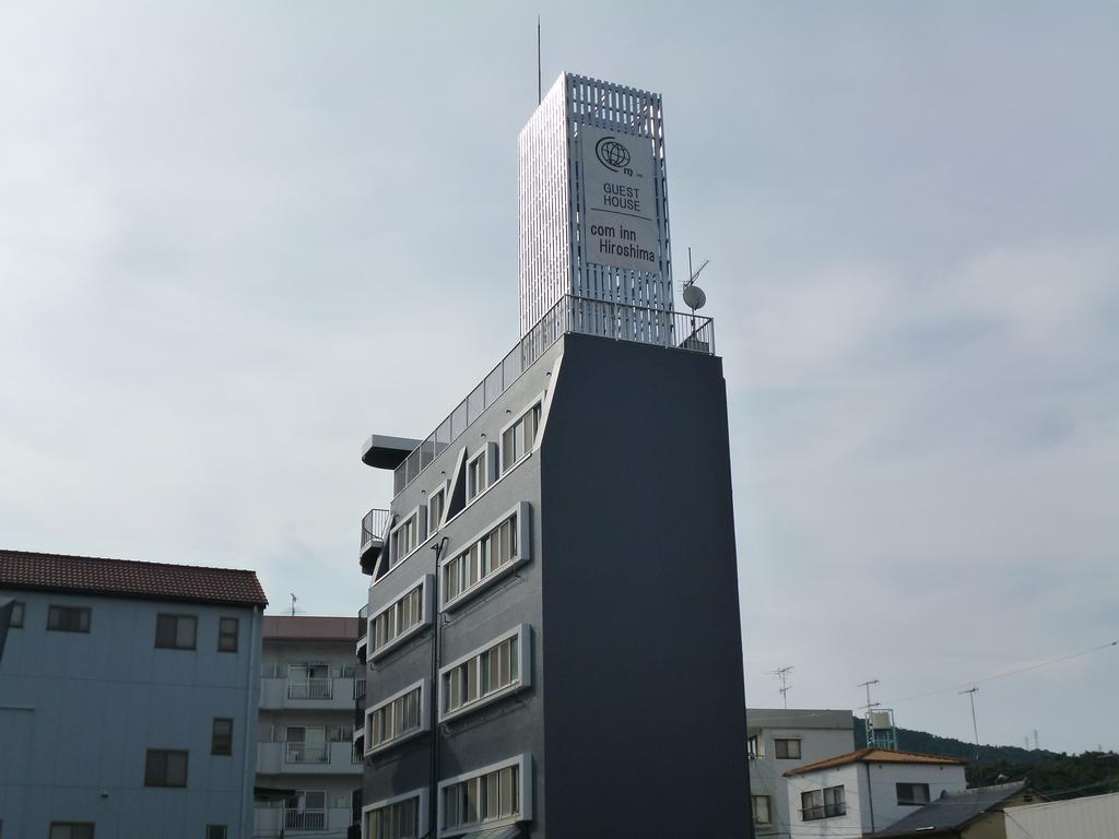 Ouchi Hotel Yokogawa Хиросима Экстерьер фото