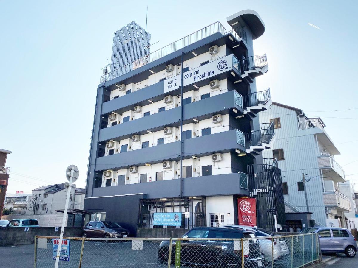 Ouchi Hotel Yokogawa Хиросима Экстерьер фото