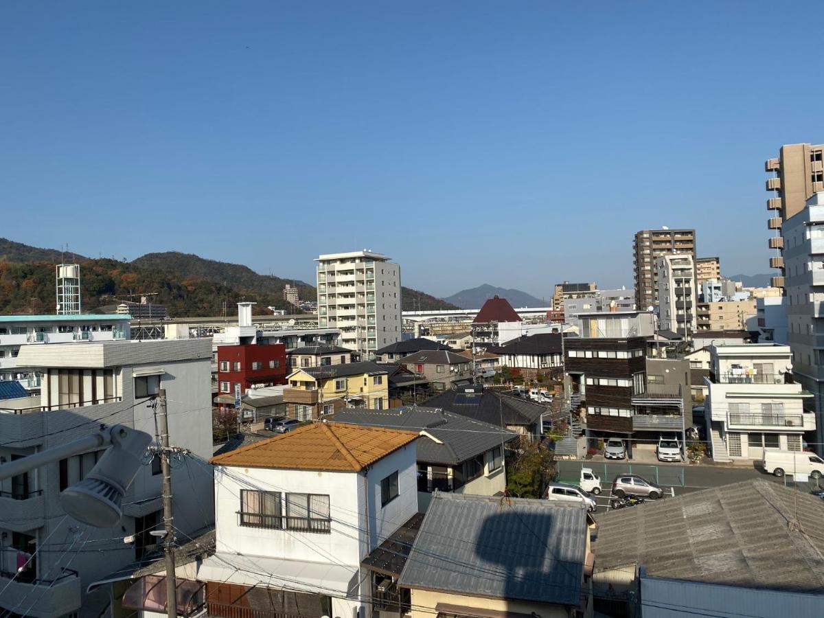 Ouchi Hotel Yokogawa Хиросима Экстерьер фото